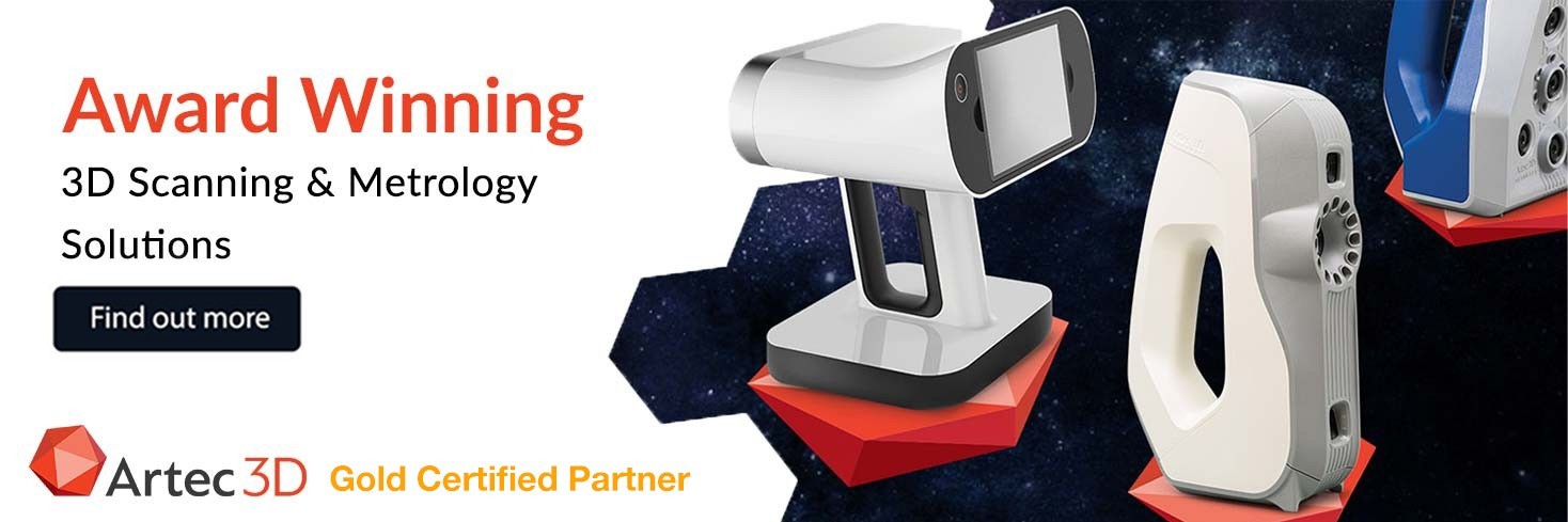 Award winning 3D scanning and metrology solutions from Artec